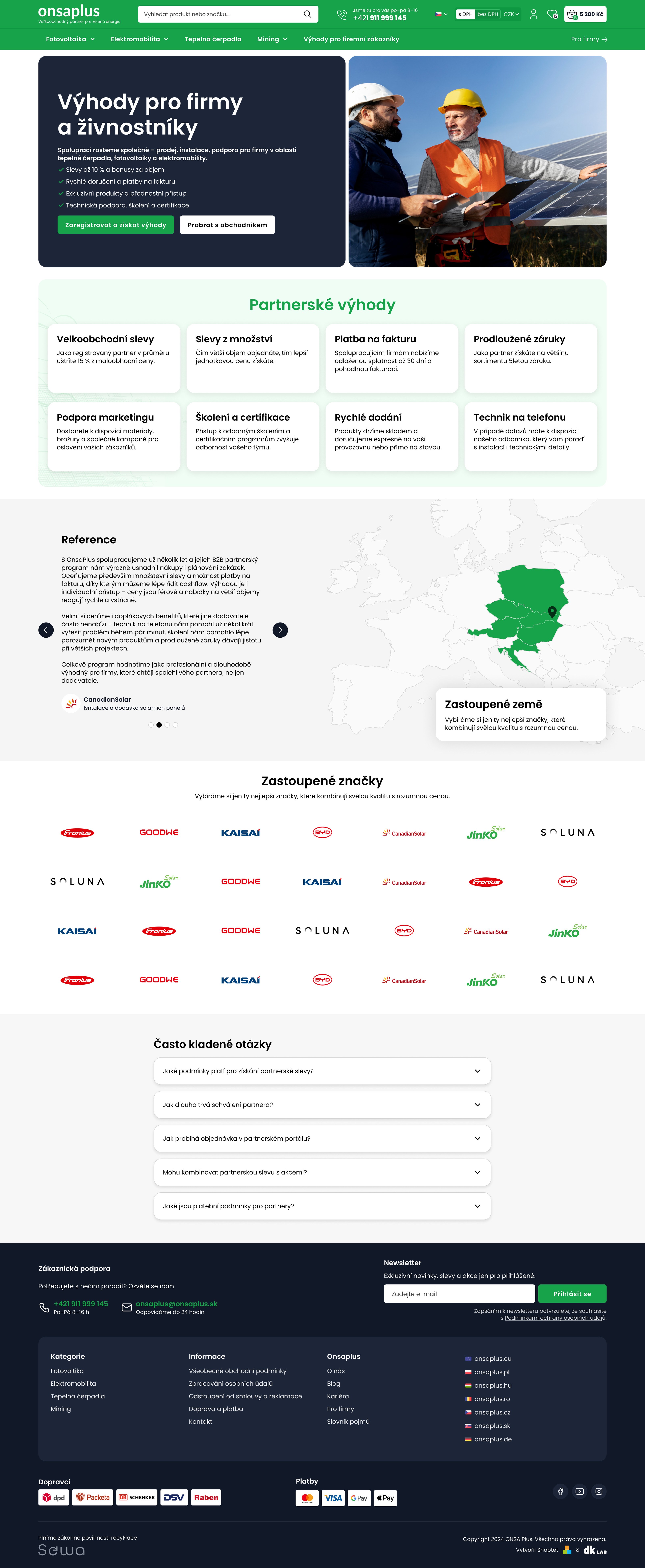 ONSA Plus — desktop, obrazovka 5